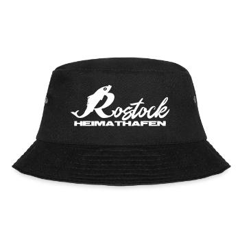 Rostock Heimathafen - Bucket Hat - Schwarz - Vorne - Lela (165cm)