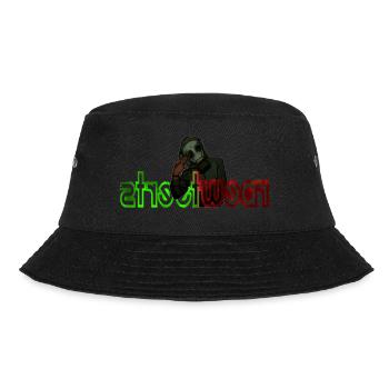 streetwear gas mask - Bucket Hat - black - Front - Lela (165cm)