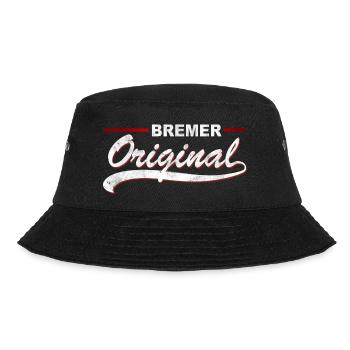 Bremer Original - Bucket Hat - Schwarz - Vorne - Lela (165cm)