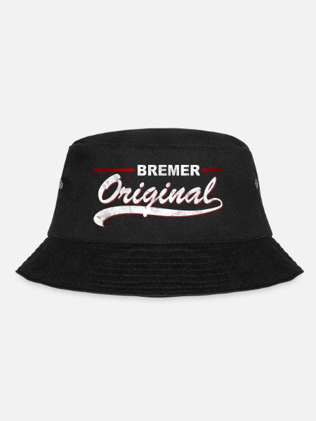 Bremer Original - Bucket Hat - Schwarz