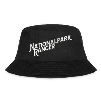 Nationalpark Ranger | Wildhüter - Bucket Hat - Schwarz - Vorne - Lela (165cm)