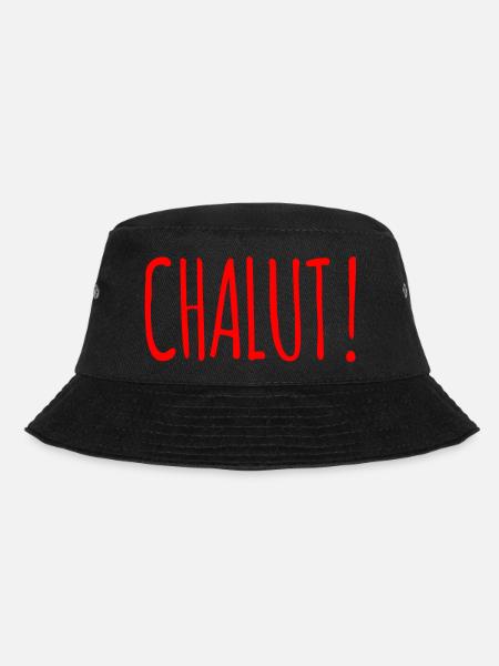 Chalut ! Cadeau Fun Bonjour Bureau etc - Bob - noir