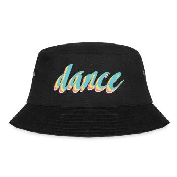 Dance! - Bucket Hat - Schwarz - Vorne - Lela (165cm)