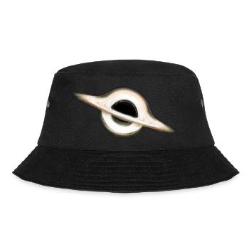 Black Hole - Event Horizon - Bucket Hat - black - Front - Lela (165cm)