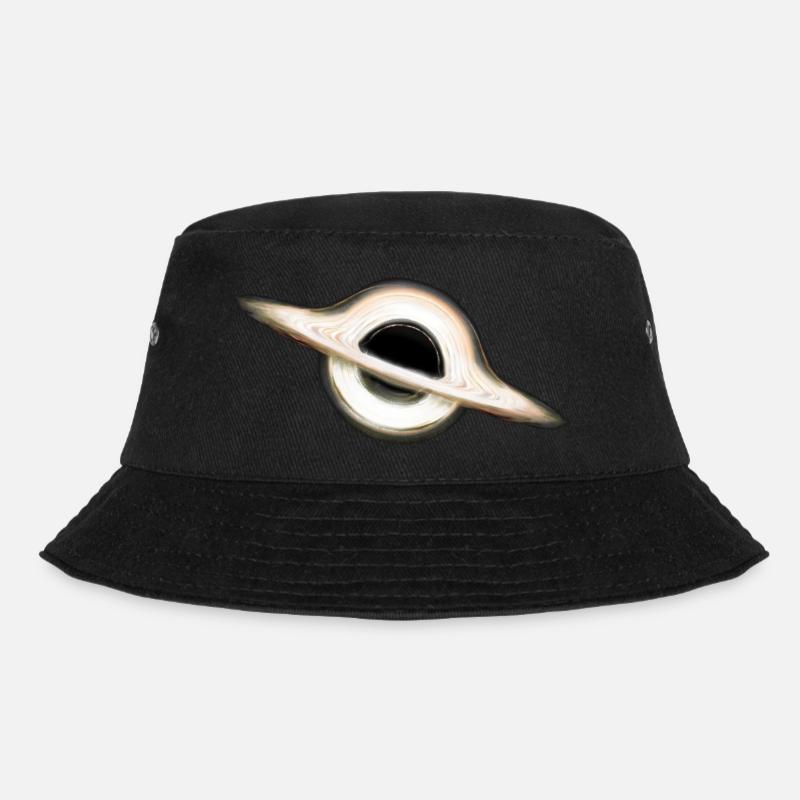 Schwarzes Loch - Event Horizon - Bucket Hat - Schwarz