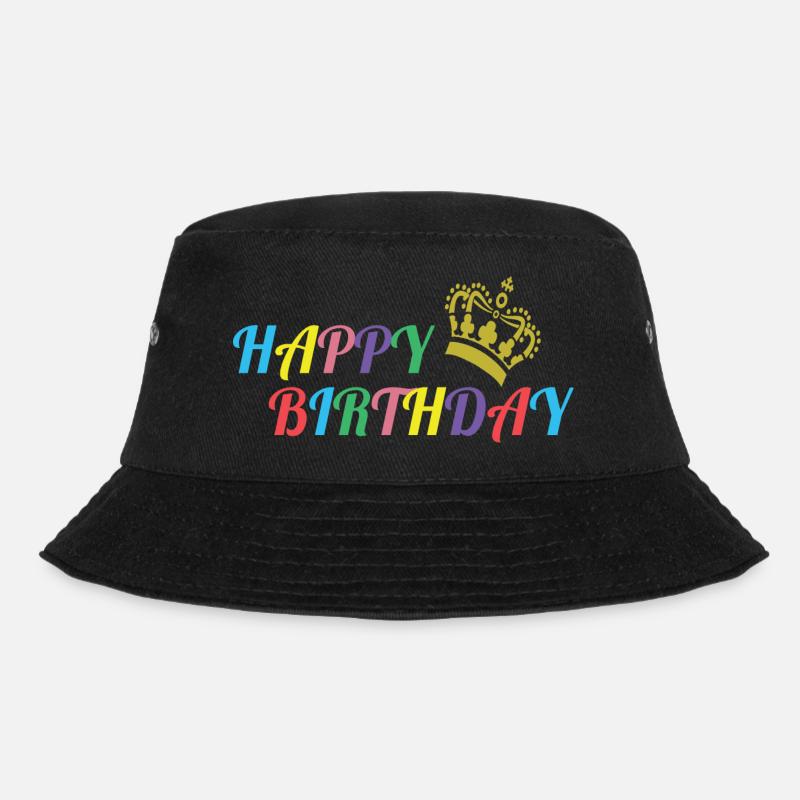 Joyeux anniversaire | Anniversaire - Bob - noir