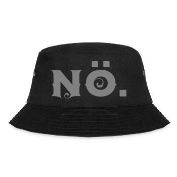 Nö - Bucket Hat - Schwarz - Vorne - Lela (165cm)