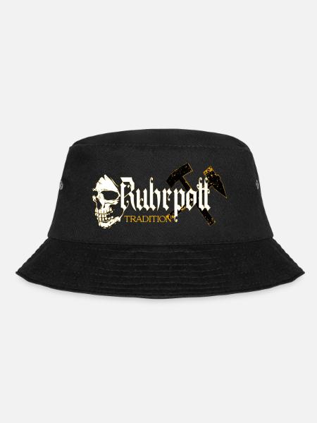 Ruhrpott Tradition Ruhrgebiet - Bucket Hat - Schwarz