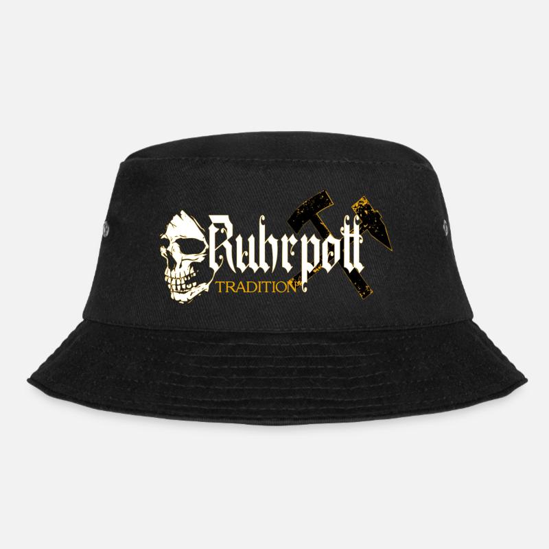 Ruhrpott Tradition Ruhrgebiet - Bucket Hat - Schwarz