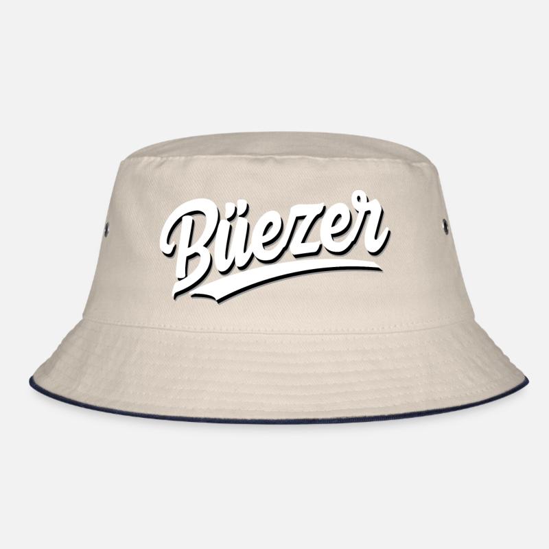Büezer - Swiss German - Dialect Bucket Hat