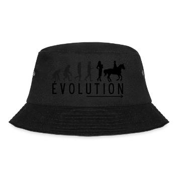 Evolution Reitsport - Bucket Hat - Schwarz - Vorne - Lela (165cm)