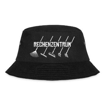 Garten Rechenzentrum - Bucket Hat - Schwarz - Vorne - Lela (165cm)