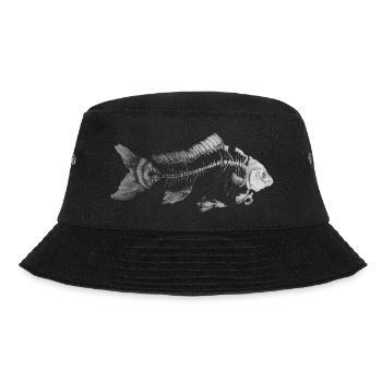 Poisson en noir Blanc - Bob - noir - Devant - Lela (165cm)