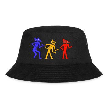 Bonhommes Kheops art - Bob - noir - Devant - Lela (165cm)