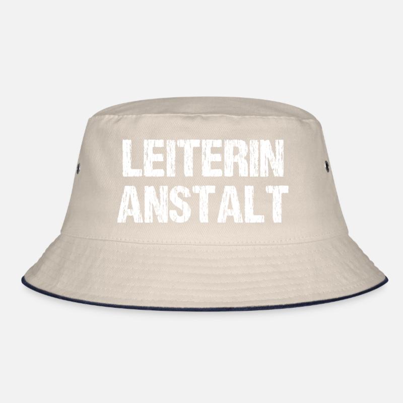 Leiterin Anstalt Anstaltsleitung Mama Muttertag Bucket Hat