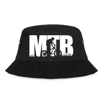 Mountain Bike - Bucket Hat - black - Front - Lela (165cm)