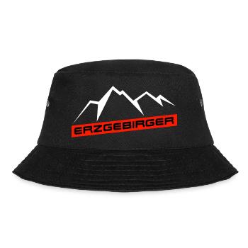 Erzgebirger - Bucket Hat - Schwarz - Vorne - Lela (165cm)