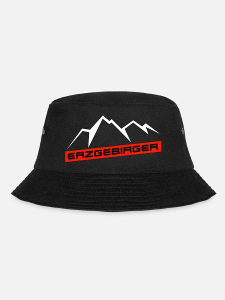 Erzgebirger - Bucket Hat - Schwarz