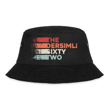 Dersim 62 Türkei Turkiye Geschenk Urlaub TR Türk - Bucket Hat - Schwarz - Vorne - Lela (165cm)