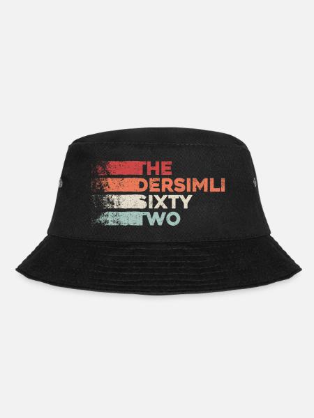 Dersim 62 Türkei Turkiye Geschenk Urlaub TR Türk - Bucket Hat - Schwarz