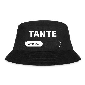 Tante loading - Bucket Hat - Schwarz - Vorne - Lela (165cm)
