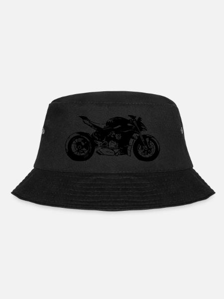moto roadster - Bob - noir