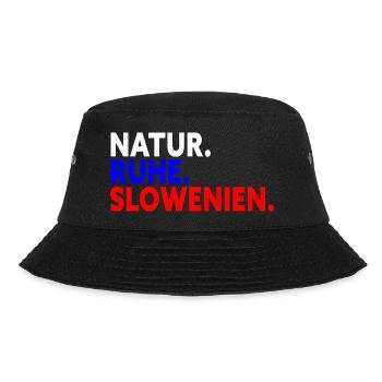 Nature Tranquillité Slovénie Cadeau Slovénie Vacances - Bob - noir - Devant - Lela (165cm)