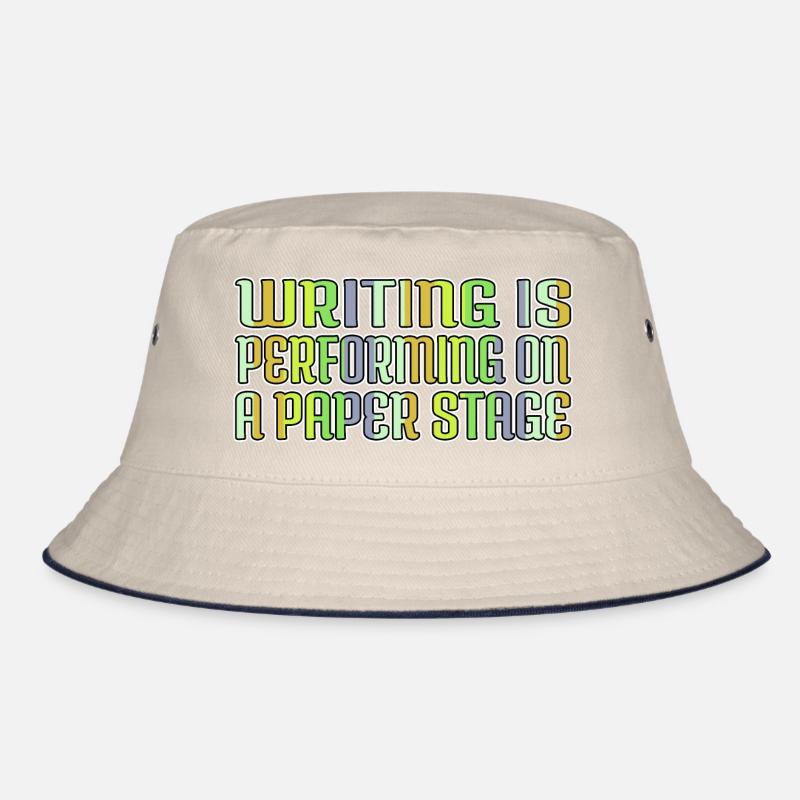 editor birthday present christmas present idea Bucket Hat