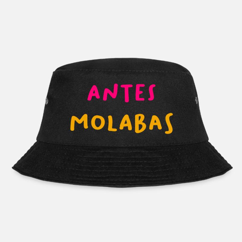 Before molabas - Bucket Hat - black