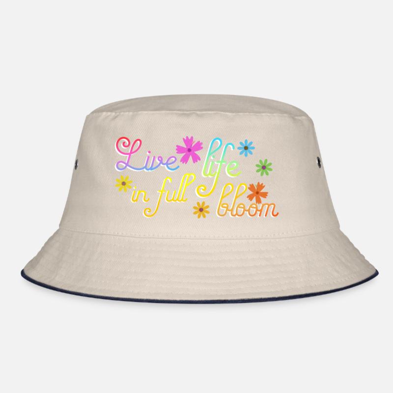 Live Life in Full Bloom idée cadeau original Bob