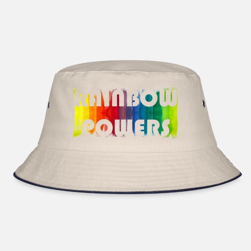 REGENBOGENMÄCHTE Bucket Hat