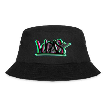 LUCAS - Bucket Hat - Schwarz - Vorne - Lela (165cm)