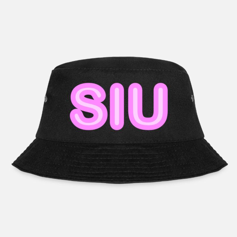 Youth speech - Siu - rose - Bucket Hat - black