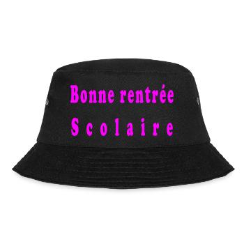 Bonne rentrée scolaire - Bob - noir - Devant - Lela (165cm)