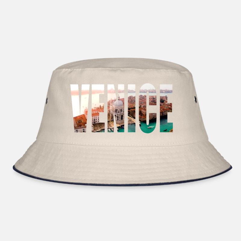 venice venedig Bucket Hat