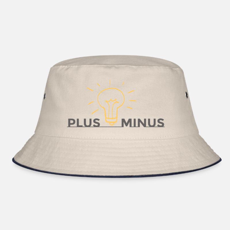 Plus Minus Bucket Hat