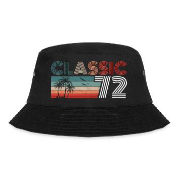 51 Year Old Birthday 2023 Classic 1972 51 Birthday - Bucket Hat - black - Front - Lela (165cm)