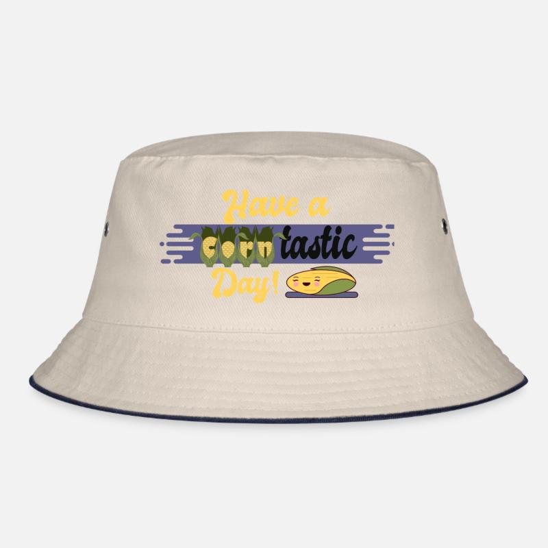 HAVE A CORNTASTIC DAY Bucket Hat