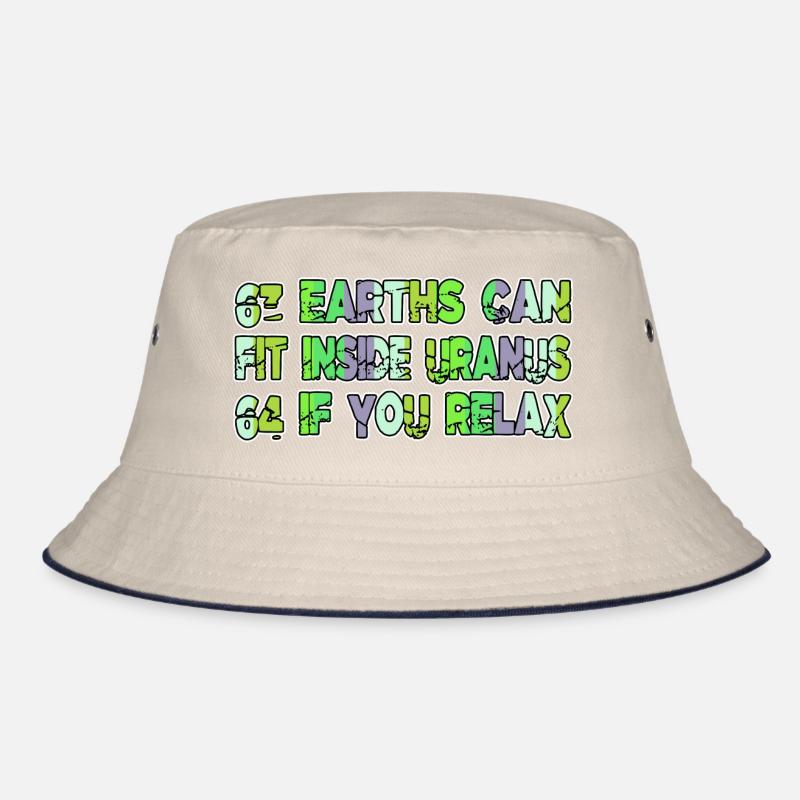 present astrology space ship awesome humor physics Bucket Hat