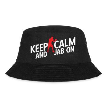 Boxsport Boxing - Bucket Hat - Schwarz - Vorne - Lela (165cm)