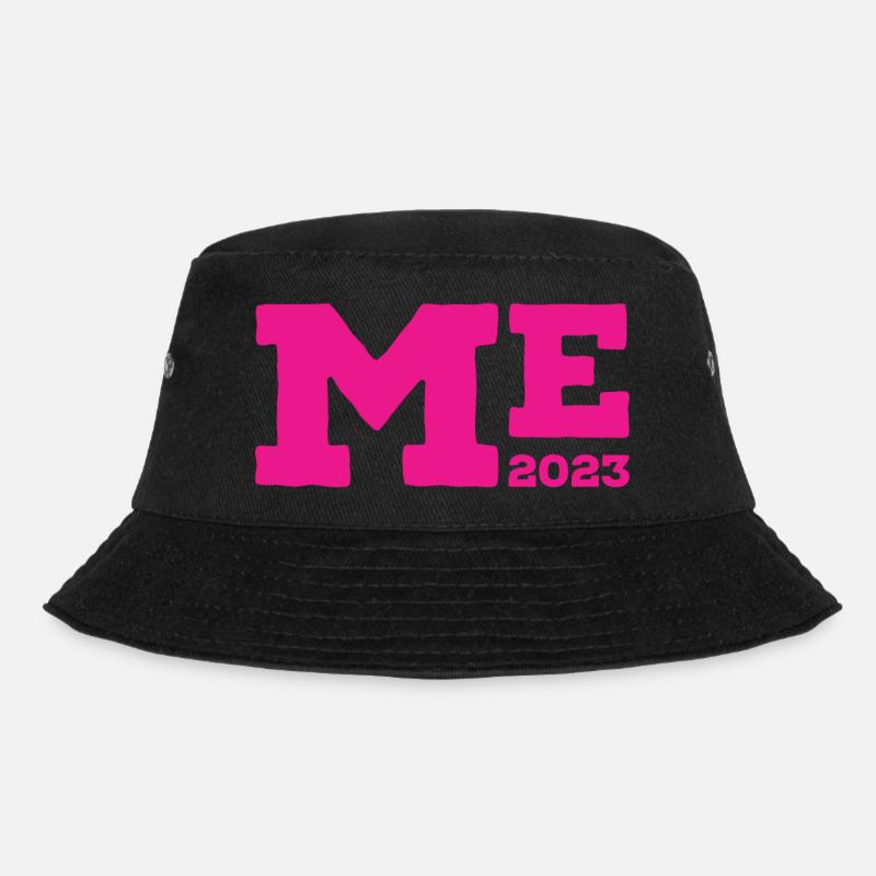 ME 2023 - Bucket Hat - Schwarz