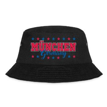 München - Bucket Hat - Schwarz - Vorne - Lela (165cm)