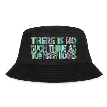 statement inspirational better comics green - Bucket Hat - Schwarz - Vorne - Lela (165cm)