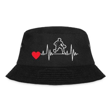 Basketball Basketball Lovers Basketball Club - Bucket Hat - black - Front - Lela (165cm)