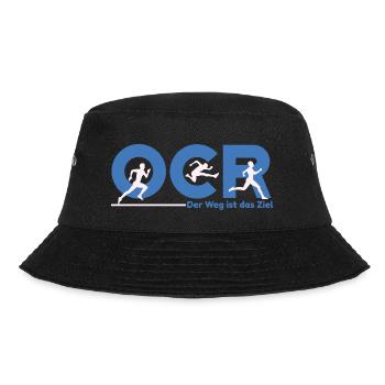 ocr obstacle race Hindernislauf mud run - Bucket Hat - Schwarz - Vorne - Lela (165cm)