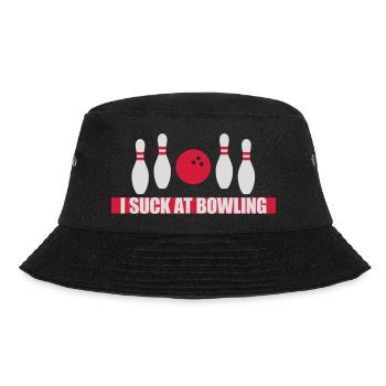 Je suis nul au bowling - Bob - noir - Devant - Lela (165cm)