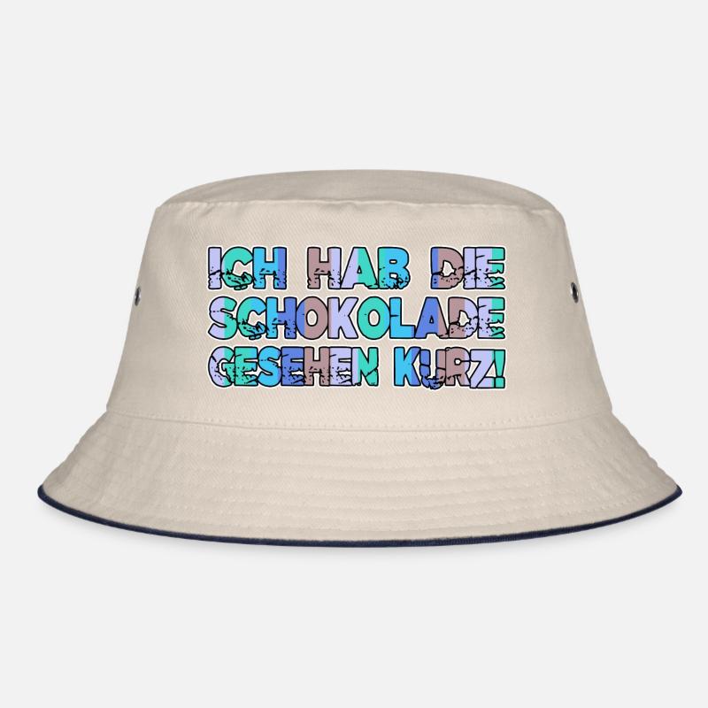 süß geburtstag cooler spruch schokolade geschenk Bucket Hat