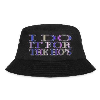 Sayings under the Tree Dinosaur Lover Geek Beach - Bucket Hat - black - Front - Lela (165cm)