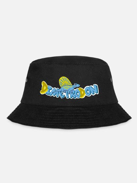 Dimetrodon - Bucket Hat - Schwarz