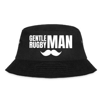 rugby, rugbyman, rugby sport, rugby humour - Bucket Hat - black - Front - Lela (165cm)